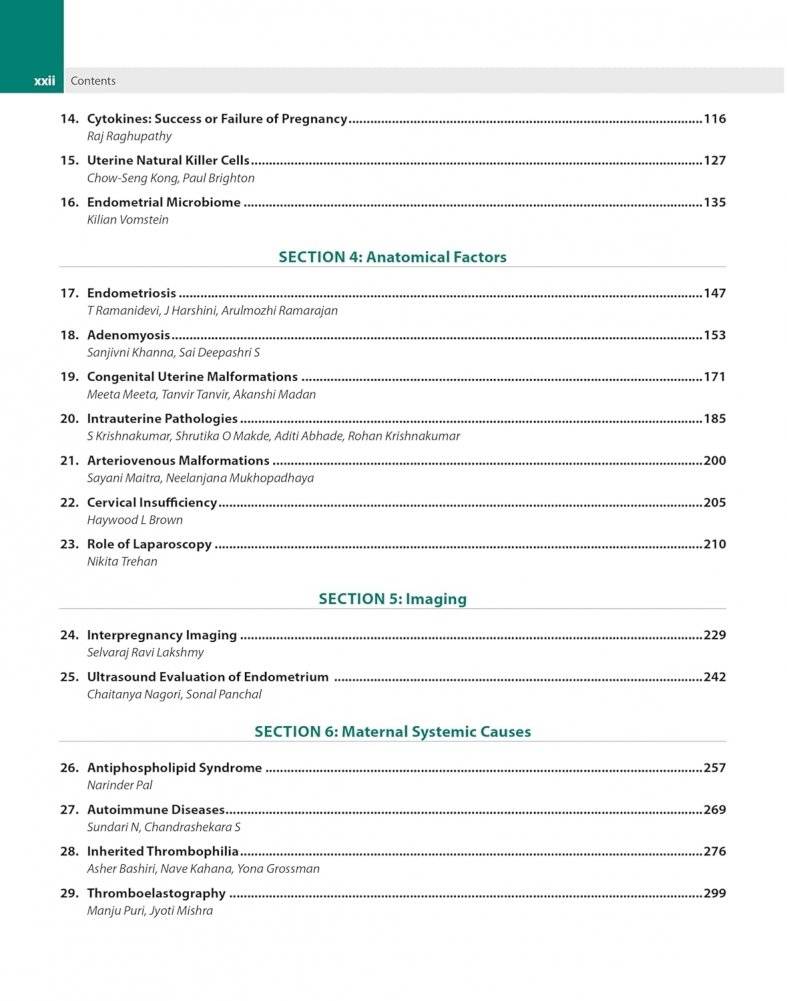 Recurrent Pregnancy Loss фото книги 4