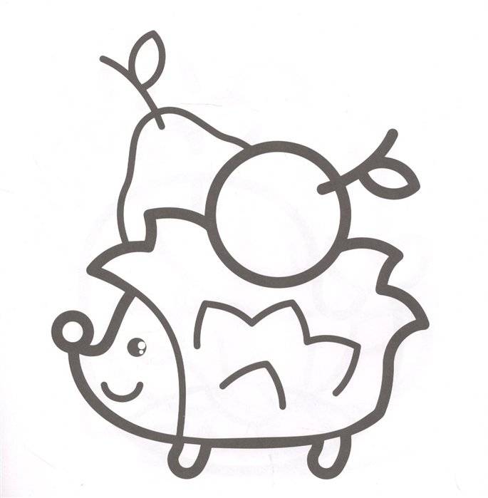 Baby-раскраска. Зверята фото книги 4