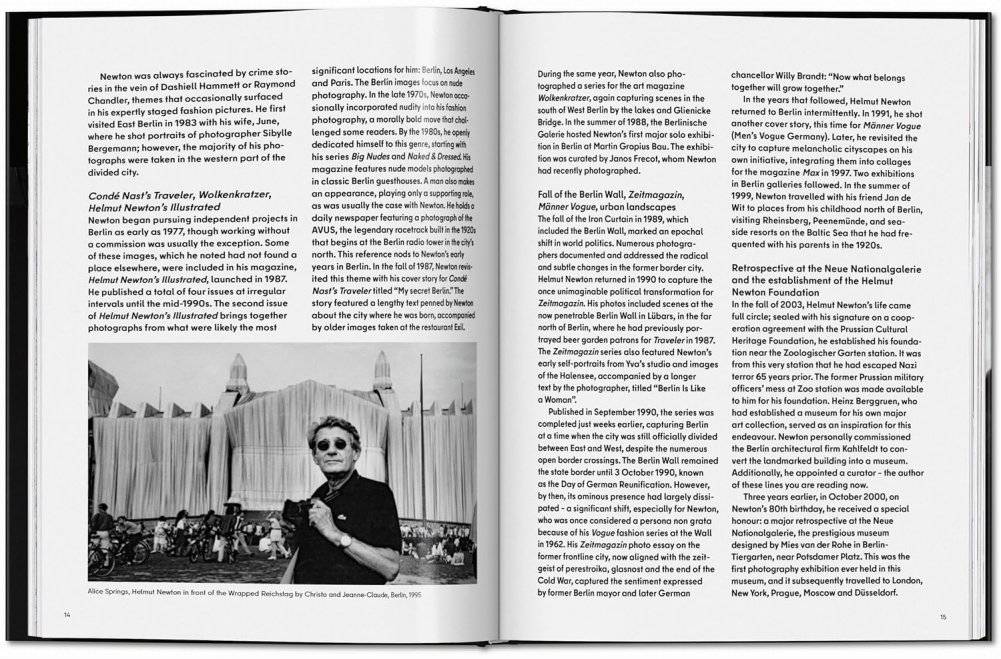 Helmut Newton. Berlin, Berlin фото книги 3