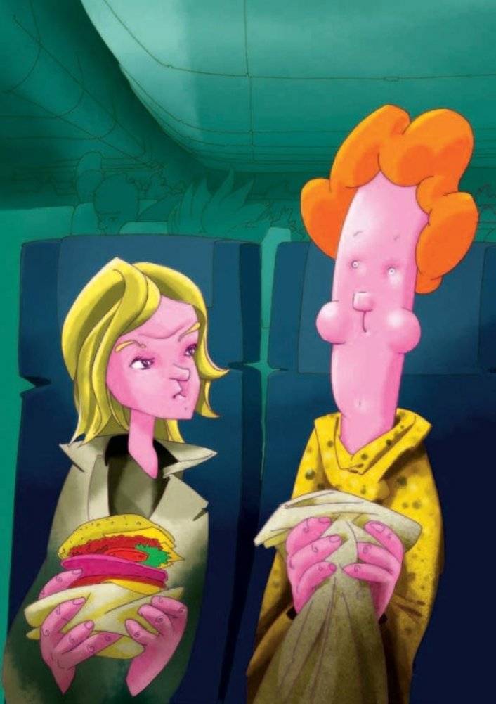 Похищенная зима. Как дети победили преступников пытавшихся подчинить себе всю планету фото книги 9