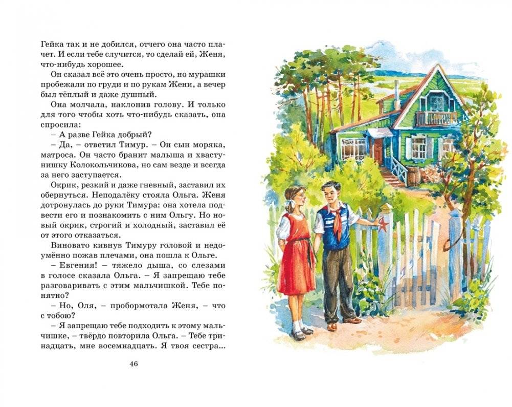 Тимур и его команда фото книги 6