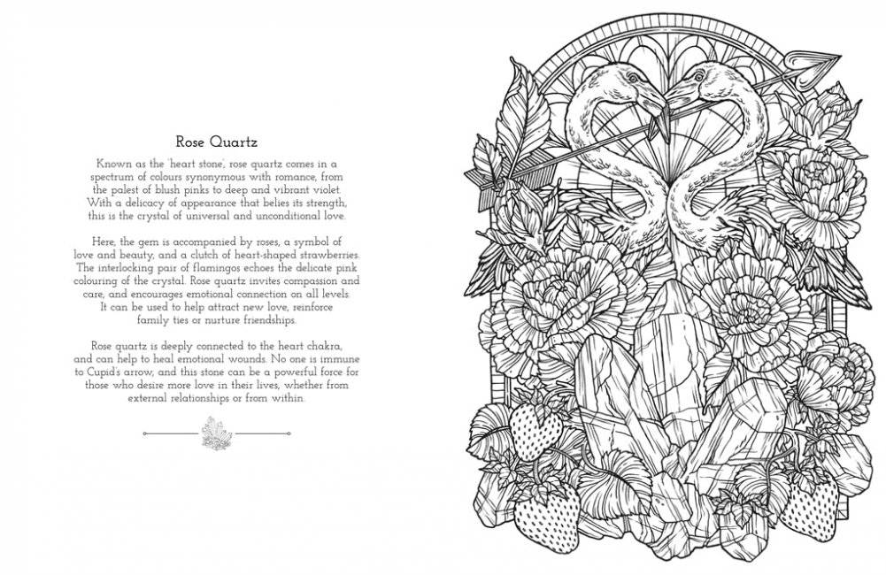 Crystal Colouring фото книги 5