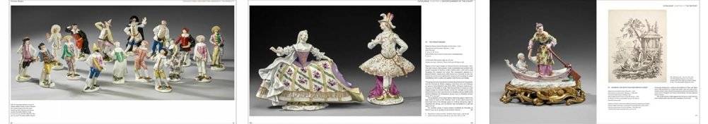 Magnificence of Rococo: Kaendler’s Meissen Porcelain Figures фото книги 2