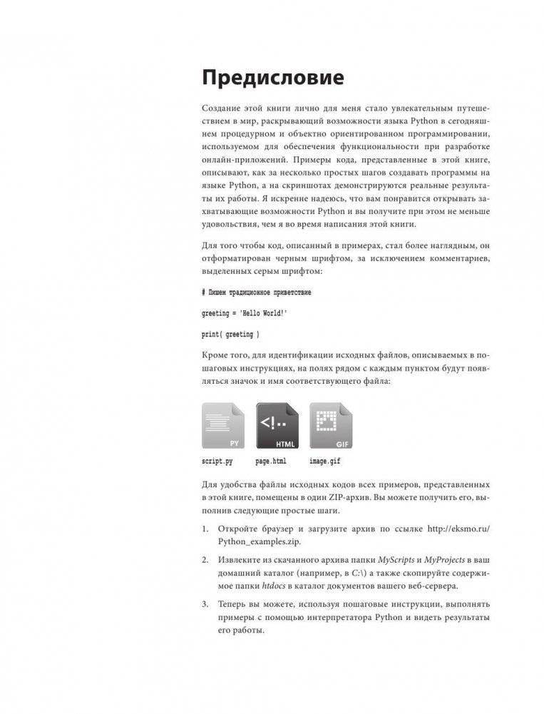 Программирование на Python для начинающих фото книги 6