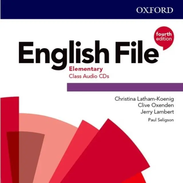 English file: elementary: class audio cds фото книги