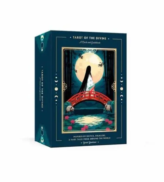 Tarot Of The Divine фото книги