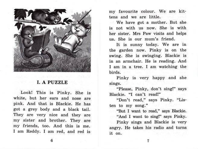 Забавные истории котенка Рэдди. Домашнее чтение фото книги 4