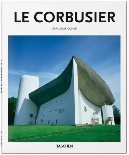 Le Corbusier фото книги