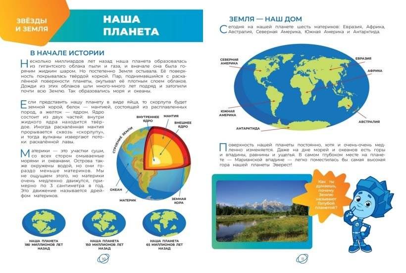 Фиксики. Как всё устроено? Главные знания о мире фото книги 4