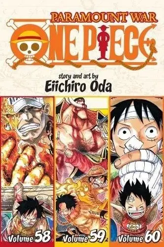 One Piece (Omnibus Edition), Vol. 20 фото книги