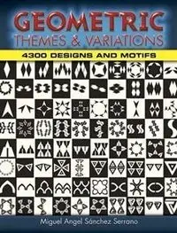 Geometric Themes and Variations: 4,300 Designs and Motifs фото книги