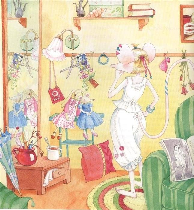 Мышь Гликерия. Цветные и полосатые дни фото книги 3