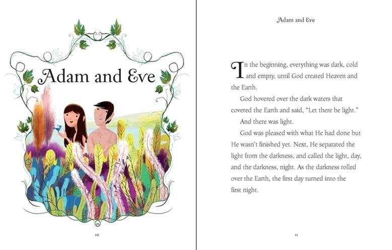 Bible Stories фото книги 2