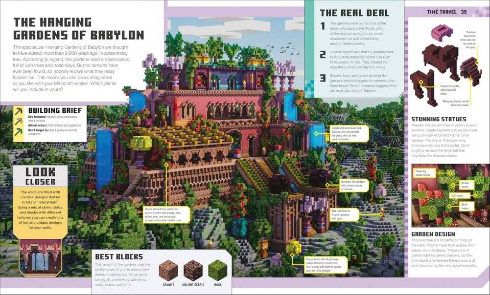 Minecraft ideas book фото книги 4