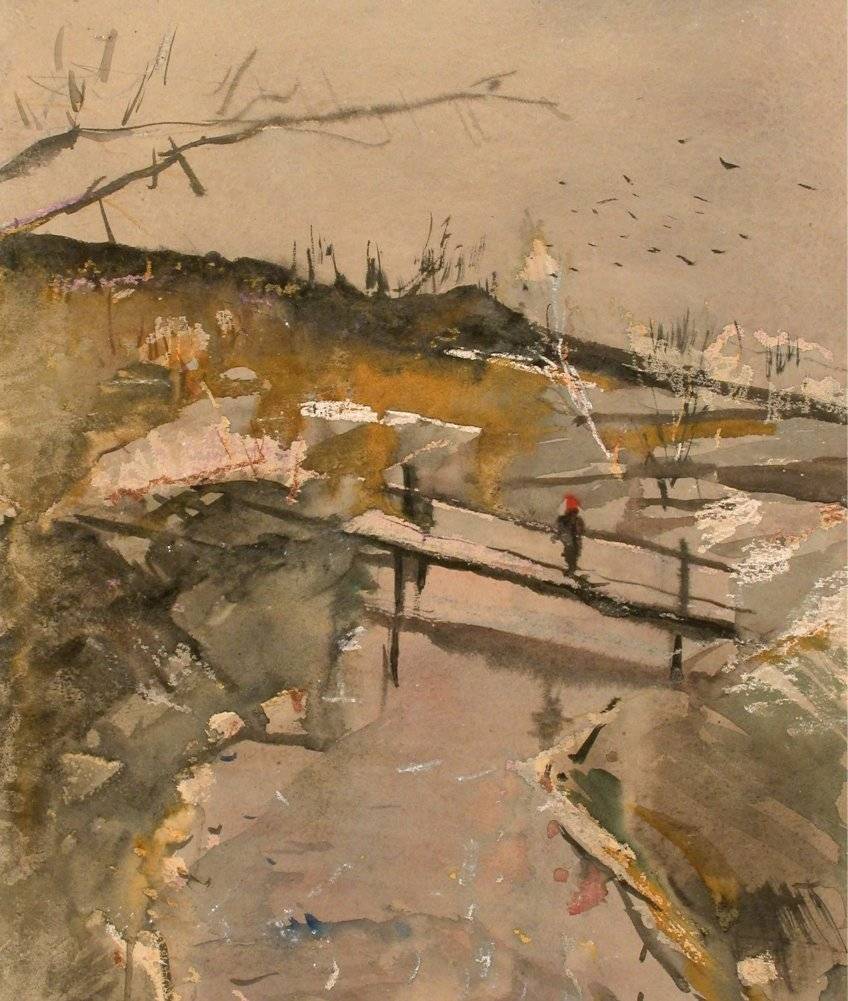 Акварэлія. Беларускі акварэльны жывапіс фото книги 2