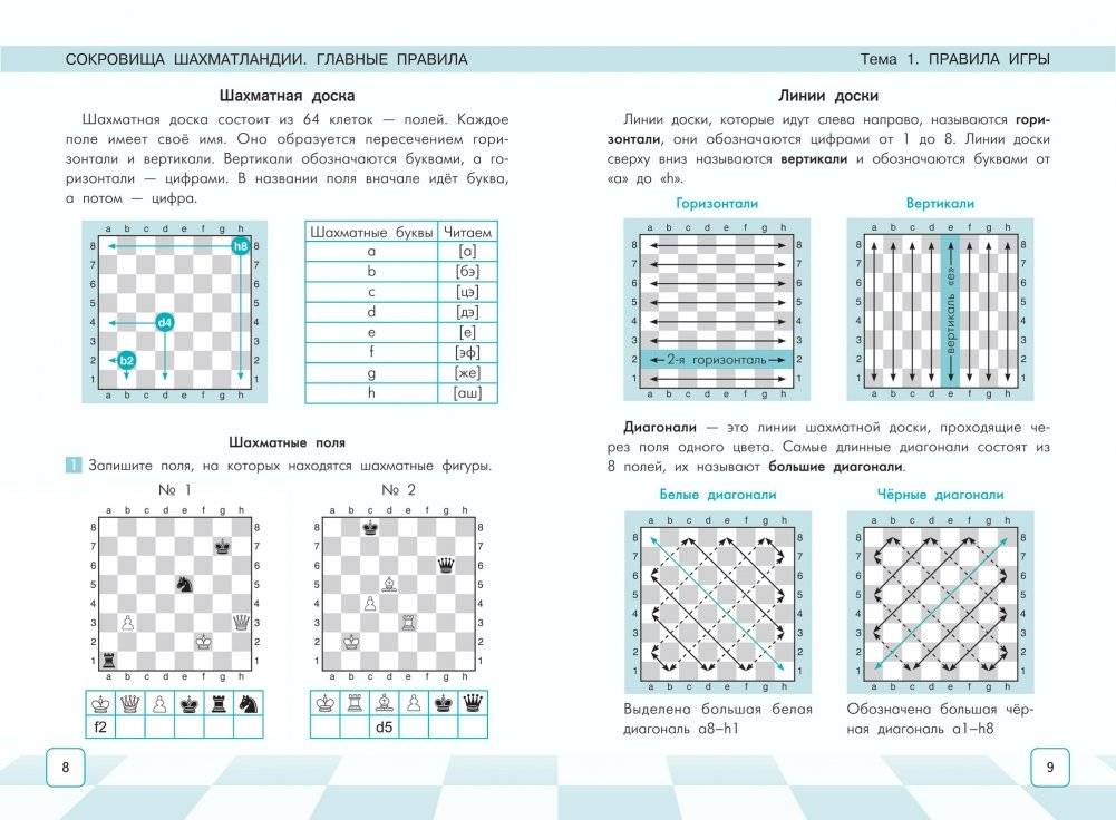 Сокровища Шахматландии. Главные правила фото книги 2
