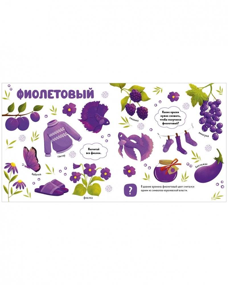 Главная книга малыша. Цвета и предметы фото книги 5