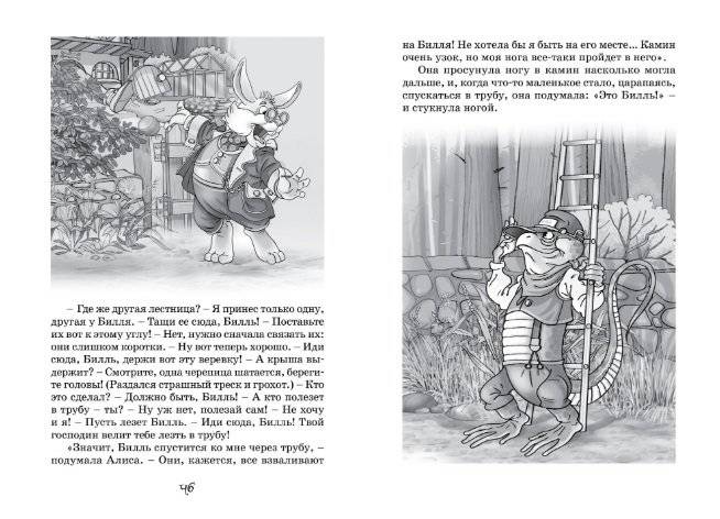 Алиса в стране чудес фото книги 6