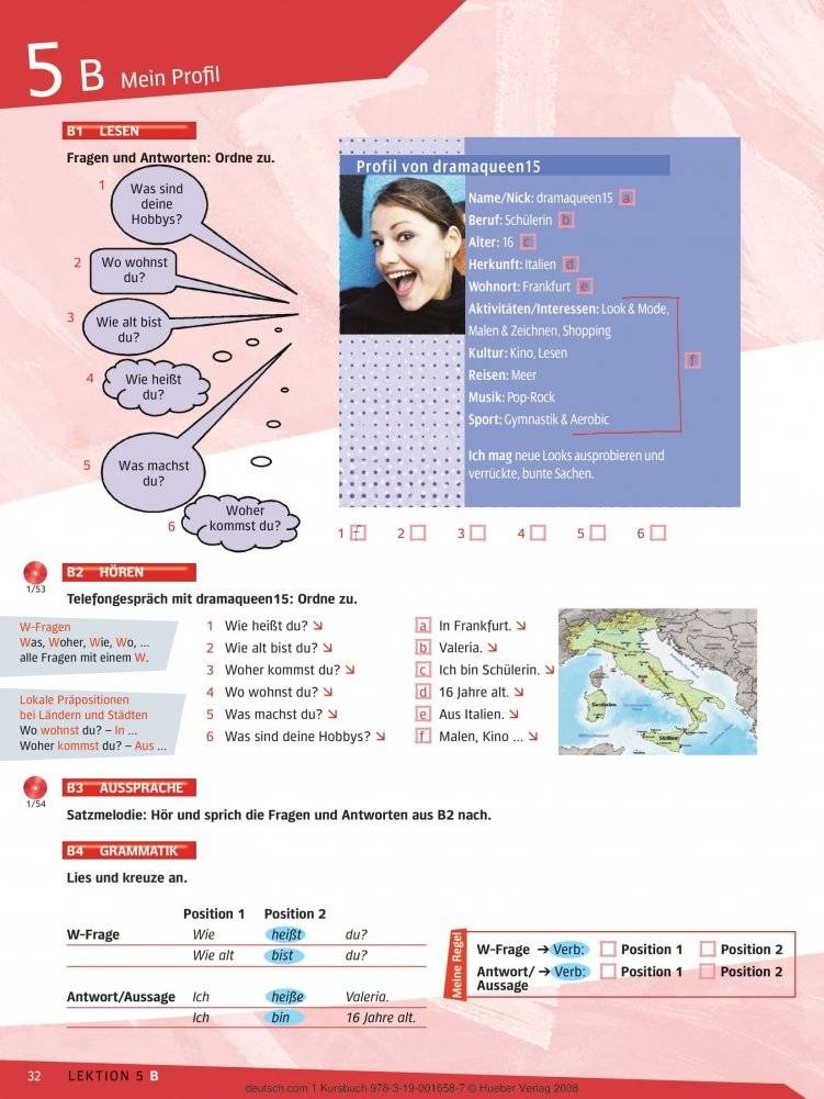 deutsch.com 1. Kursbuch фото книги 3