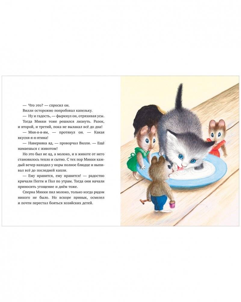 Как котёнок Микки был мышкой фото книги 2