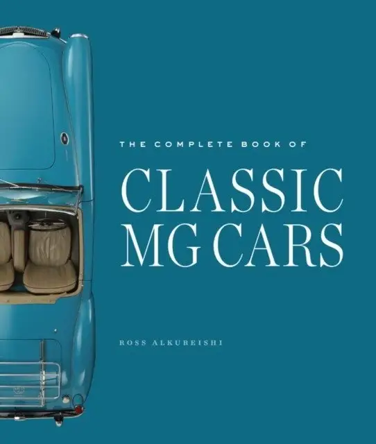 The Complete Book of Classic MG Cars фото книги