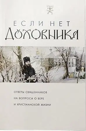 Если нет духовника. Ответы священников на вопросы о вере и христианской жизни фото книги