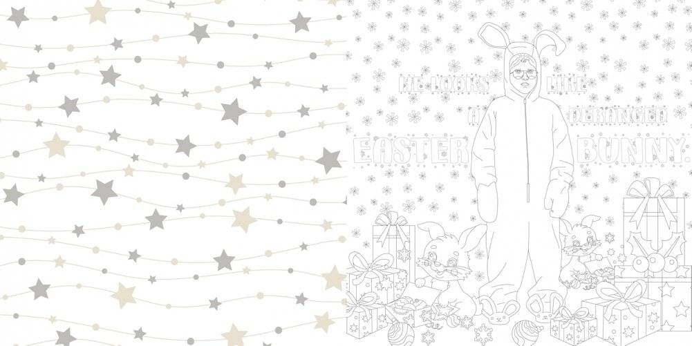 Merry Masterpieces: Coloring Christmas Movie Magic фото книги 4