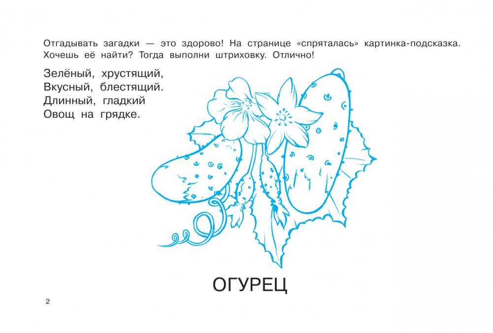 Загадки с грядки фото книги 3