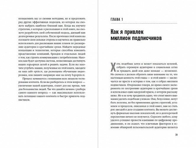 Миллион подписчиков. Как раскрутить ваш аккаунт за 30 дней фото книги 2