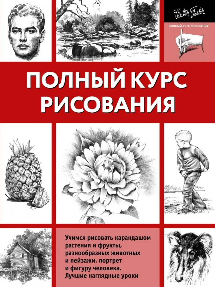 Полный курс рисования фото книги