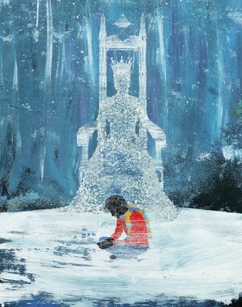Снежная королева фото книги 6