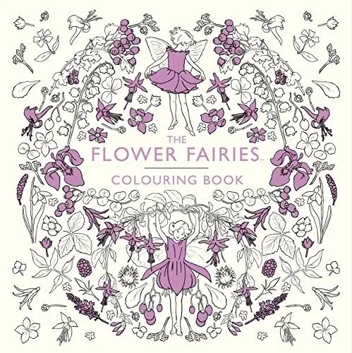Flower Fairies Colouring Book фото книги