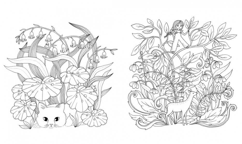 Цветочная магия фото книги 4