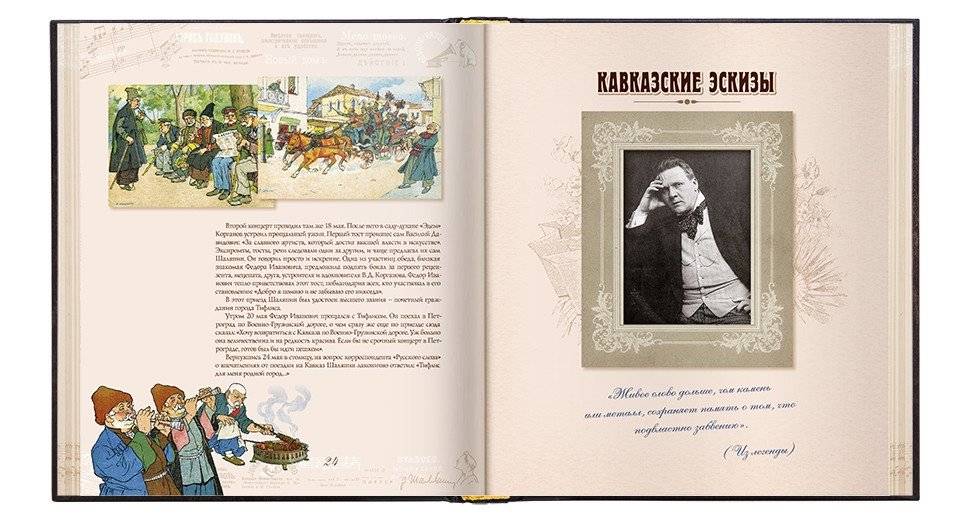 Шаляпин на Кавказе (+ CD-ROM) фото книги 4
