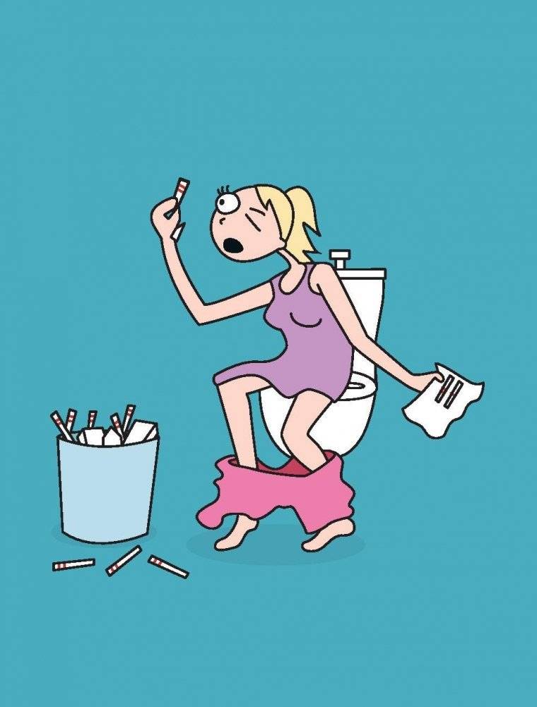 Сильнобеременная: комиксы о плюсах и минусах беременности (и о том, что между ними) фото книги 5