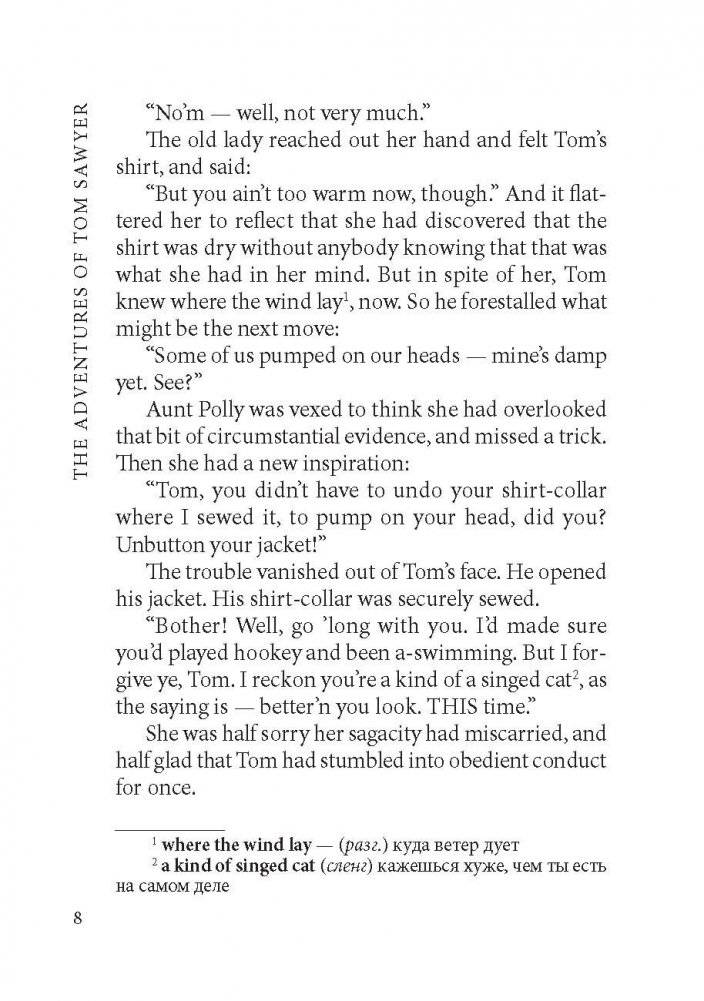Приключения Тома Сойера. Книга для чтения на английском языке фото книги 7