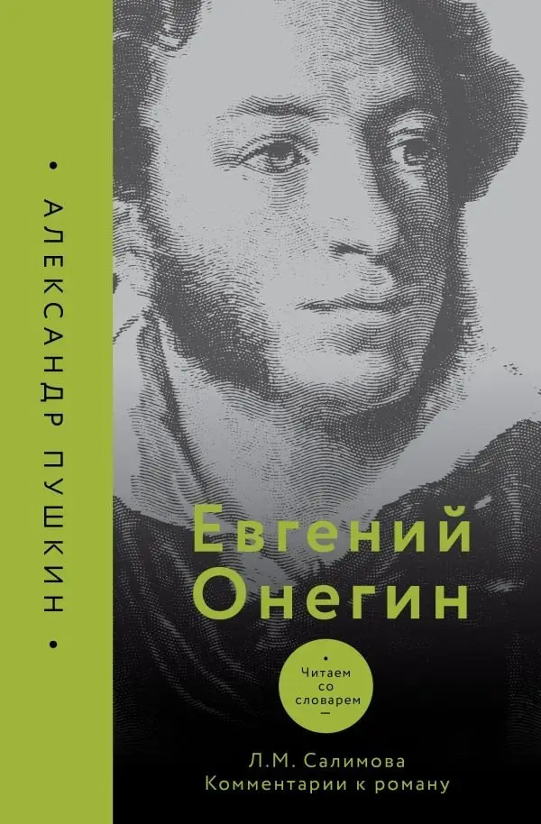 Евгений Онегин. Читаем со словарем. Комментарии к роману фото книги