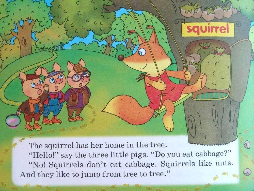 2 уровень. Три поросенка становятся детективами. The Three Little Pigs Make Detectives (на английском языке) фото книги 2