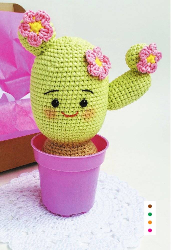 Амигуруми. Путешествие в волшебный мир игрушек фото книги 12