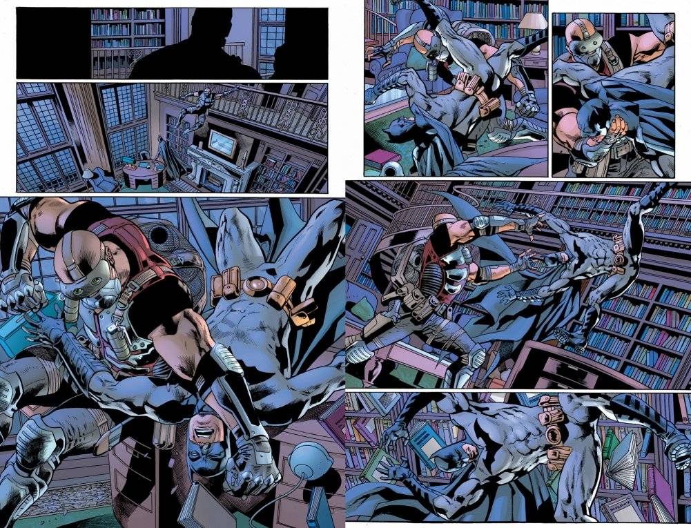 Могила Бэтмена фото книги 5