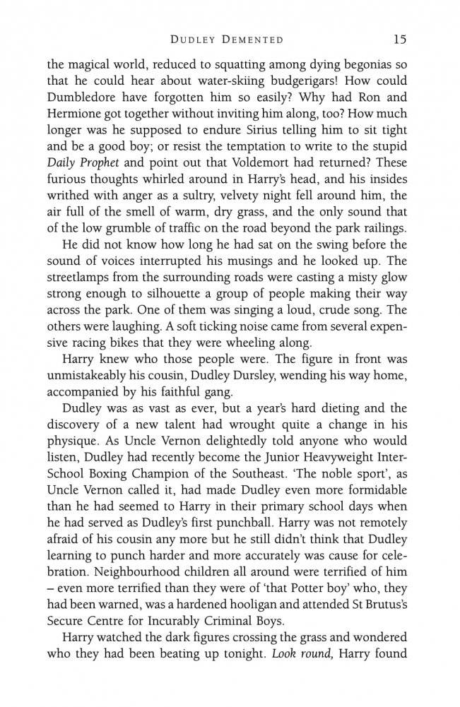 Harry Potter 5 and the Order of the Phoenix фото книги 10