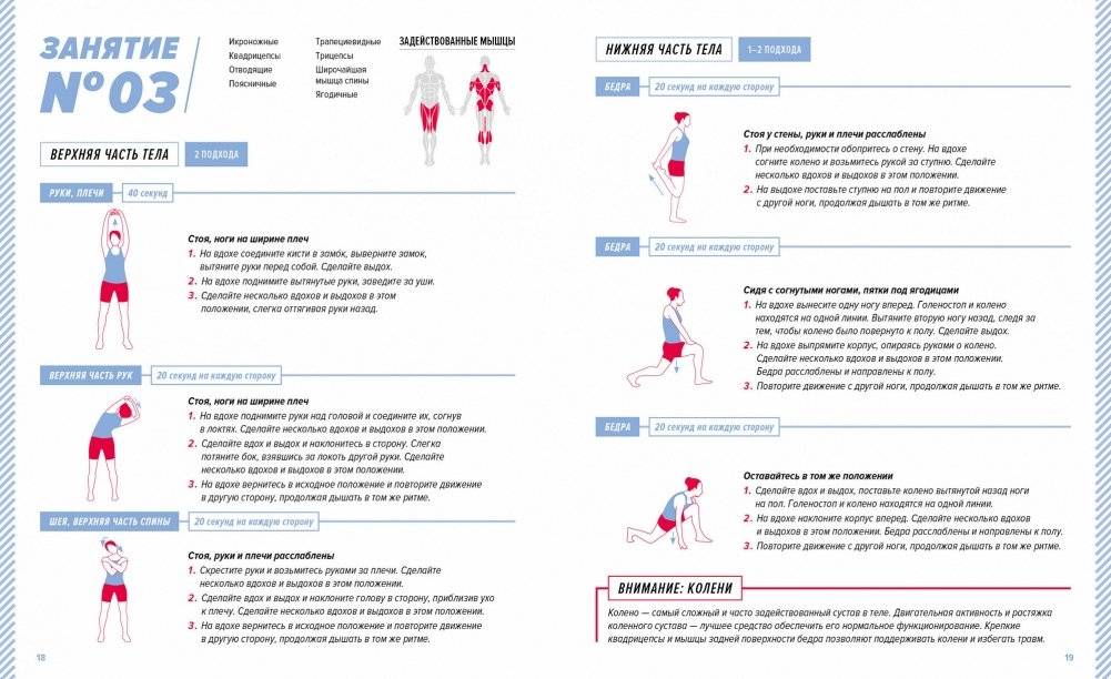 Стретчинг. 7 минут в день фото книги 5