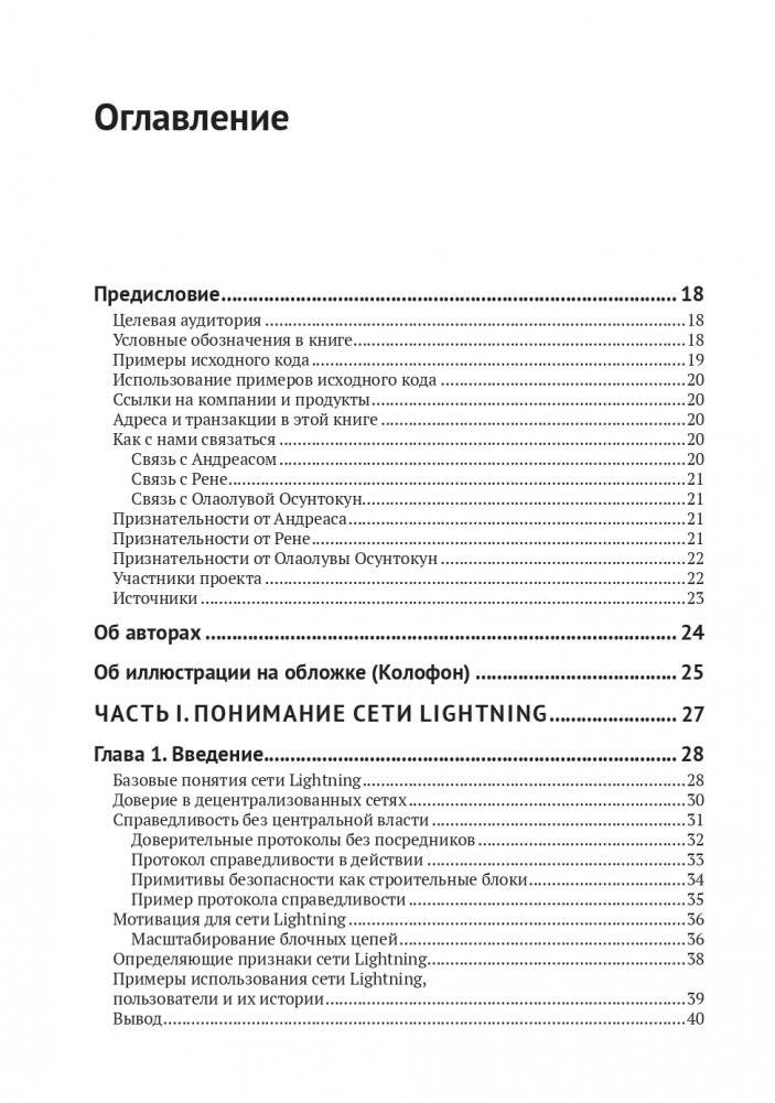 Освоение Lightning Network фото книги 2