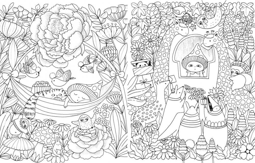 Million cute animals фото книги 3