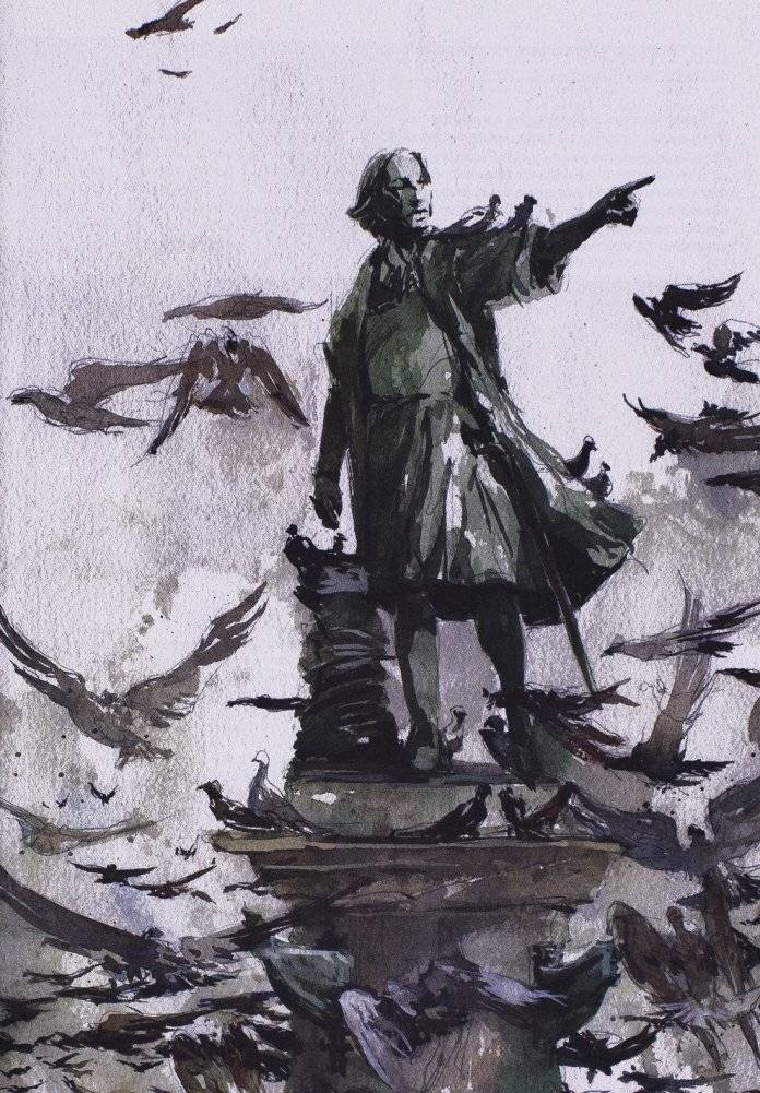 Городские зарисовки. Учебное пособие фото книги 6