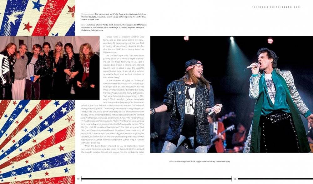 Guns N`Roses фото книги 5