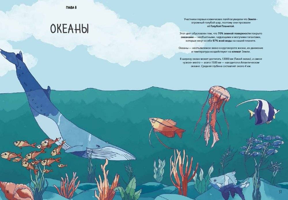 Планета Земля. Мир вокруг нас в инфографике фото книги 5