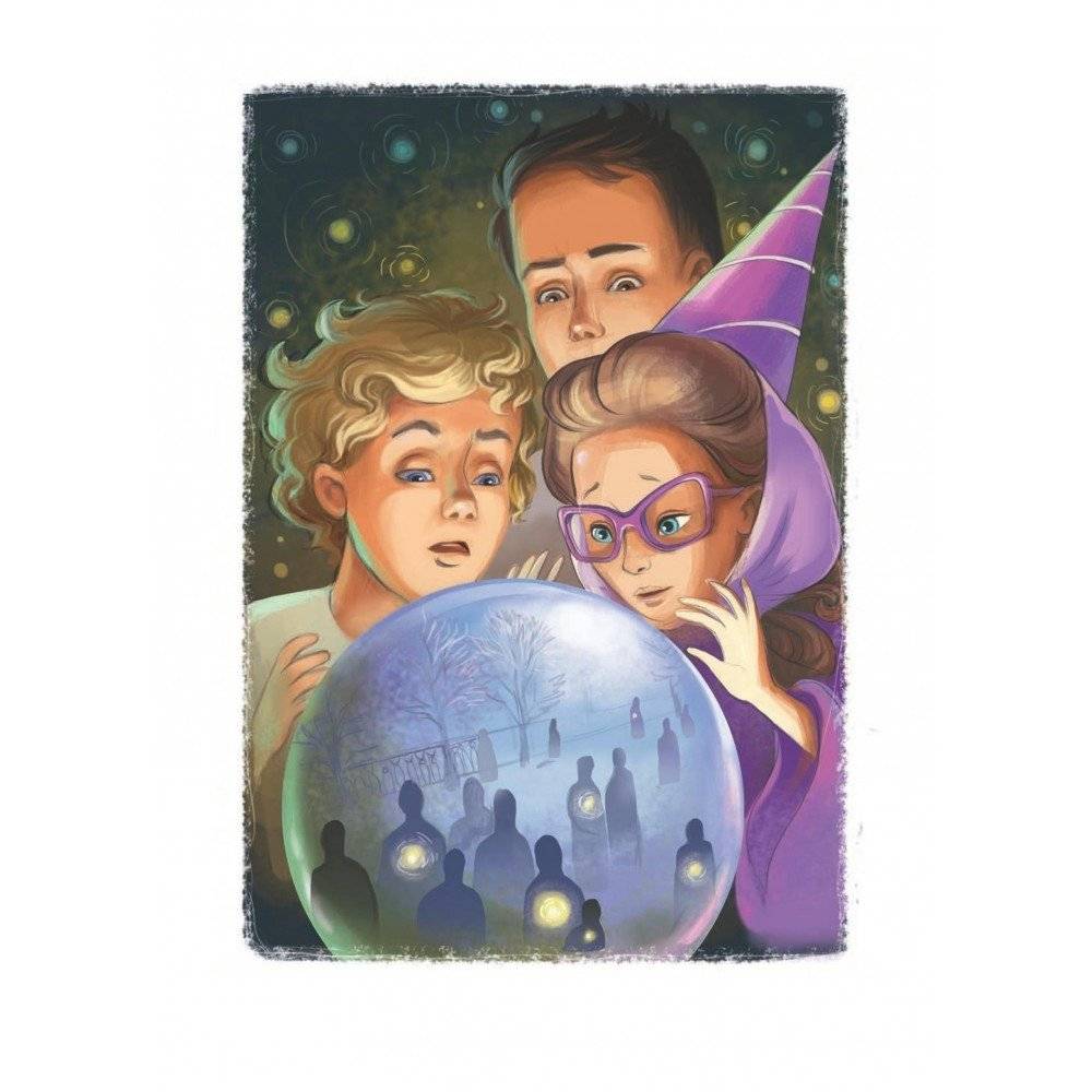 Тайна старой пещеры. Вторжение теней. Книга 3. Часть 1 фото книги 4