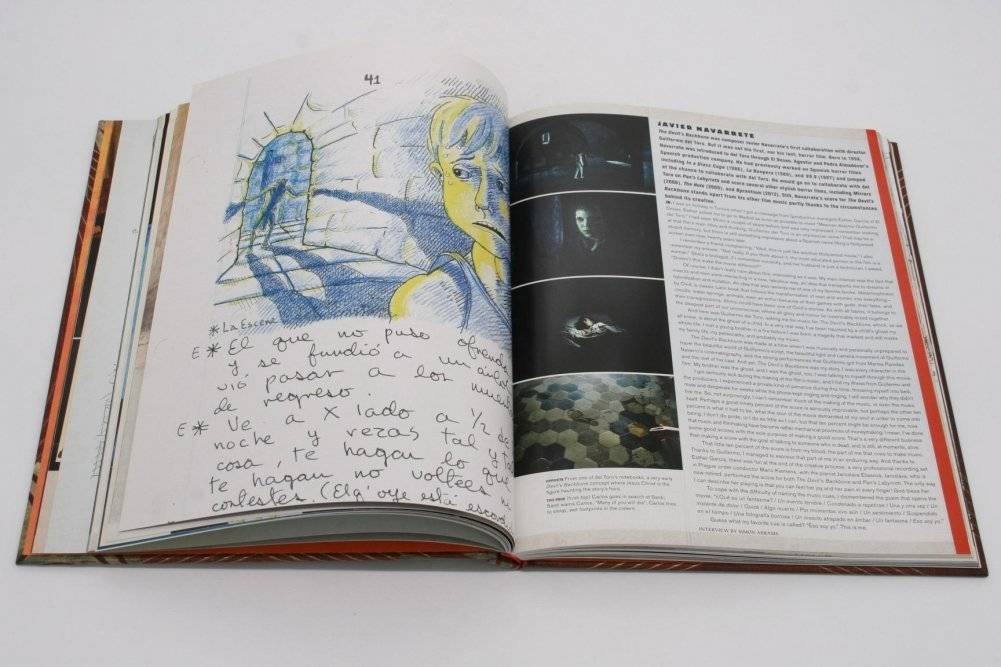 Guillermo del Toro’s The Devil’s Backbone фото книги 3