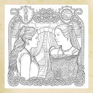 House of the Dragon: the Official Colouring Book фото книги 3